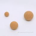 Round Cork Yoga Massage Ball para exercícios